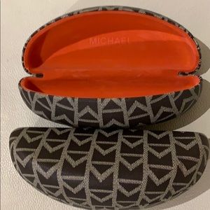 Michael Kors new sunglasses cases . Set of 2.